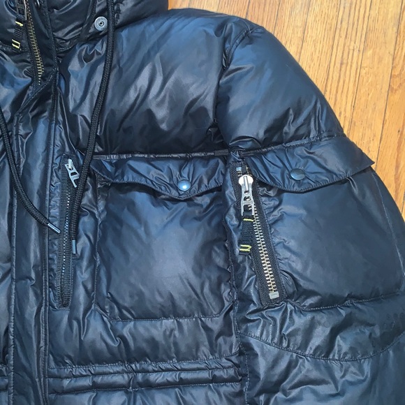 SALE!! Vintage Down Alternative Parka multiple pockets. - Picture 6 of 16